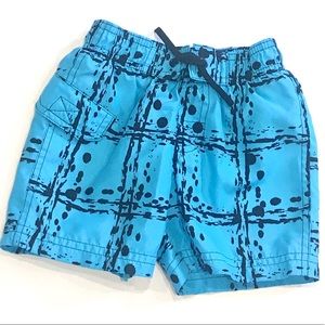 Koala Kids Boys Swim Trunks Size 6-9 Mo